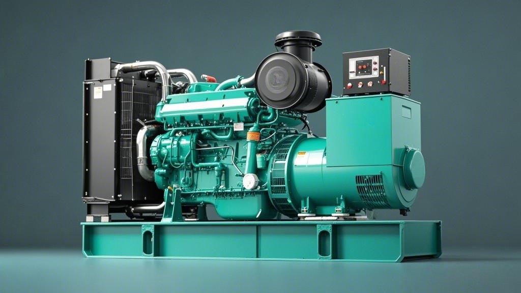 550KW发电机组_柴油发电机组使用维护费用